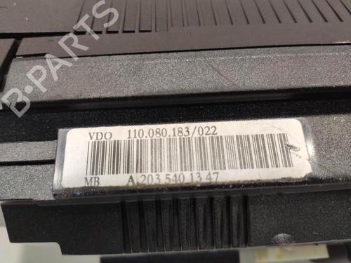 Instrument cluster MERCEDES-BENZ C-CLASS (W203) C 220 CDI (203.006, 203.008) | BP14474904C47 