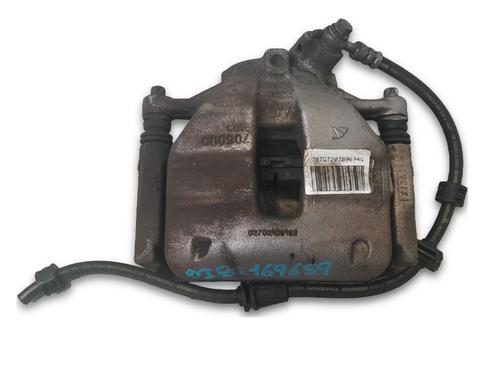 Used Left front brake caliper Left front brake caliper PEUGEOT 308 II (LB_, LP_, LW_, LH_, L3_) 1.2 THP 130 (131 hp) 33408169 33408169