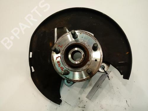 Used Left front steering knuckle Left front steering knuckle OPEL INSIGNIA A (G09) [2008-2017] 34483619 34483619