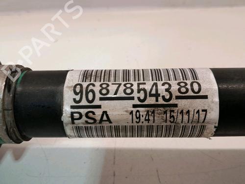 Used Left front driveshaft Left front driveshaft DS DS 4 / DS 4 CROSSBACK (NX_) 2.0 BlueHDi 150 (150 hp) 33403914 33403914