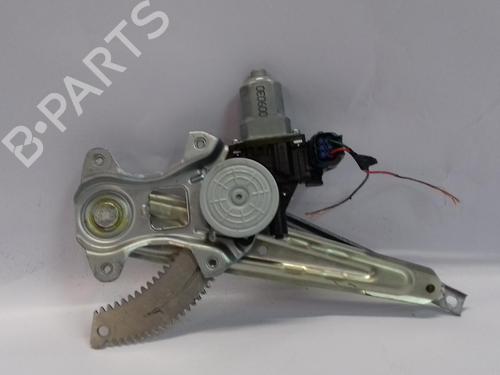 Rudehejsemekanisme Højre bagtil NISSAN JUKE (F15) 1.5 dCi (110 hp) 14461037