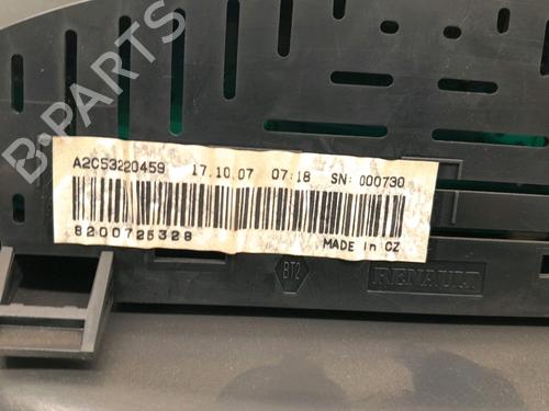 Used Instrument cluster Instrument cluster RENAULT TWINGO II (CN0_) 1.5 dCi (CN0E) (64 hp) 34462924 34462924