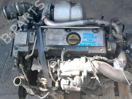 Engine OPEL ASTRA G Hatchback (T98) 2.2 DTI (F08, F48) | BP19050820M1 