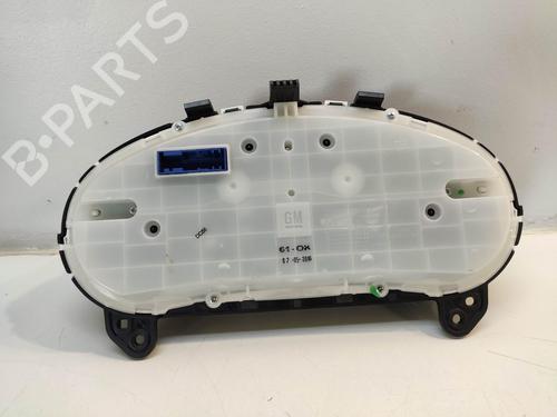 Used Instrument cluster Instrument cluster OPEL ASTRA K (B16) 1.6 CDTi (68) (110 hp) 34486134 34486134