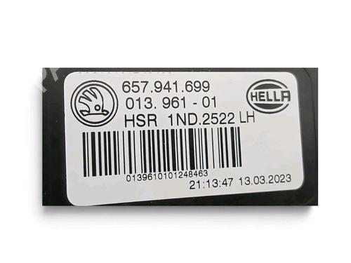 Left front fog light SKODA SCALA (NW1) 1.0 TSI | BP40268426C30 - Image 3