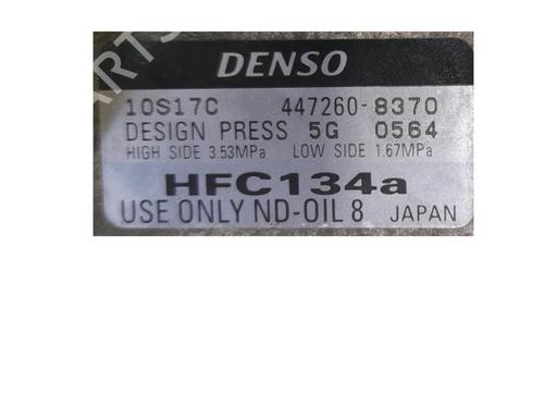 AC compressor HONDA FR-V (BE) 2.0 (BE3) | BP35734850M34  - Image 5