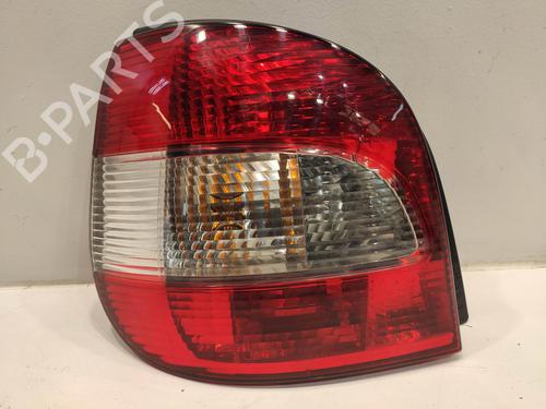 Used Left taillight Left taillight RENAULT SCÉNIC I MPV (JA0/1_, FA0_) 1.9 dCi RX4 (102 hp) 34486610 34486610