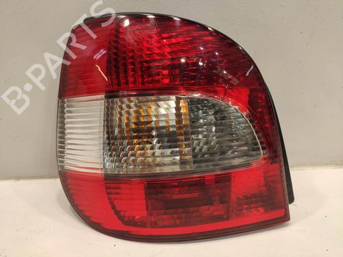 Used Left taillight Left taillight RENAULT SCÉNIC I MPV (JA0/1_, FA0_) 1.9 dCi RX4 (102 hp) 34486610 34486610