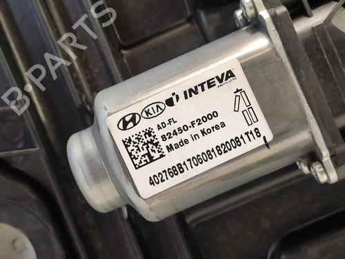 Front left window mechanism HYUNDAI ELANTRA VI Saloon (AD, ADA)  | BP14916020C22 