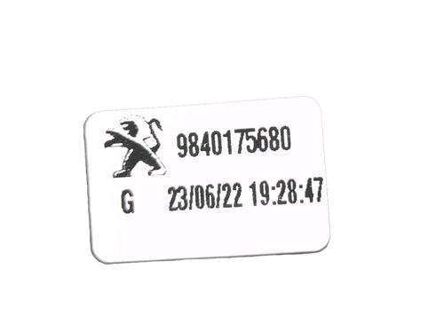 Front left window mechanism OPEL COMBO Box Body/MPV (K9) 1.5 D | BP33405990C22  - Image 5