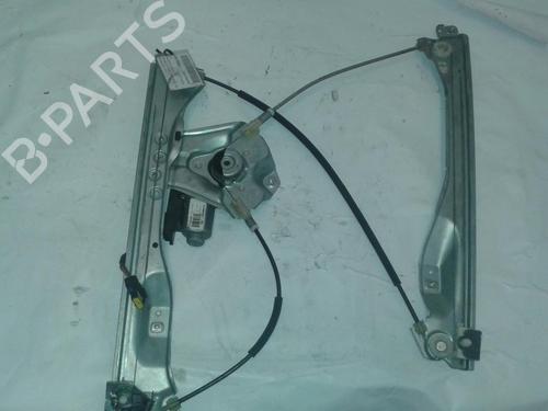Used Front right window mechanism RENAULT CLIO III (BR0/1, CR0/1) 1.2 16V (BR02, BR0J, BR11, CR02, CR0J, CR11) (75 hp) 14450063