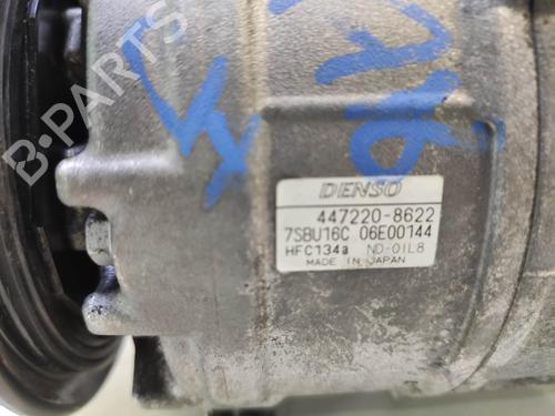 AC compressor RENAULT VEL SATIS (BJ0_) 3.0 dCi (BJ0J, BJ0N) | BP14453047M34 