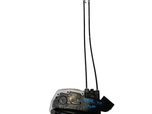 Højre bagtil lås Højre bagtil lås NISSAN MICRA IV (K13K, K13KK) 1.2 (80 hp) 34469402 34469402