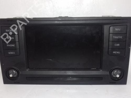 Used Electronic module Electronic module SEAT LEON (5F1) [2012-2021] 34483242 34483242