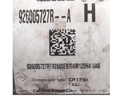 AC compressor DACIA LODGY (JS_) 1.6 LPG (JSNB) | BP35734384M34  - Image 5