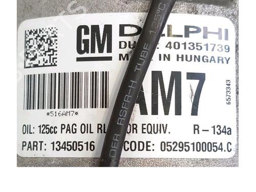 AC compressor OPEL ASTRA J GTC 1.6 CDTI (08) | BP28073525M34 