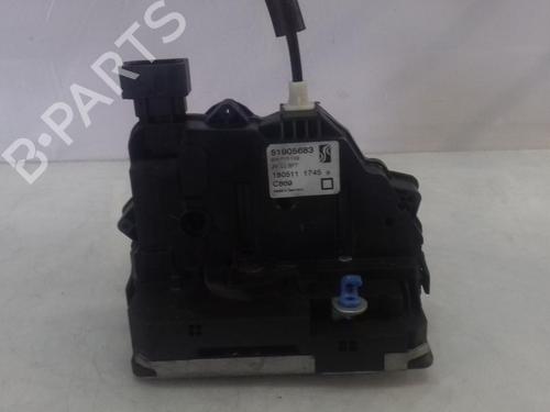 Front right lock FIAT PUNTO EVO (199_) 1.3 D Multijet (199AXC1A, 199BXC1A, 199AXT1A, 199BXT1A) | BP14462573C97 