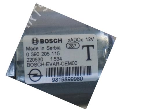 Rear wiper motor OPEL CROSSLAND X / CROSSLAND (P17, P2QO) 1.5 (75) | BP21045817M102 