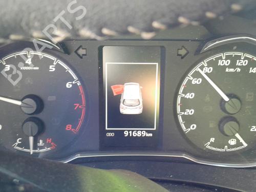 Instrument cluster TOYOTA YARIS (_P13_) 1.5 (NSP131_) | BP24548175C47 