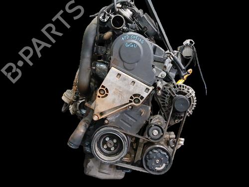 Used Engine Engine SEAT IBIZA III (6L1) [2002-2009] 33979037 33979037