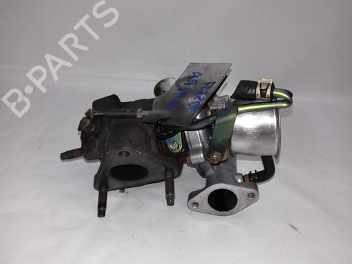 Turbolader/Kompressor NISSAN ALMERA II (N16) 2.2 Di (110 hp) 19048525