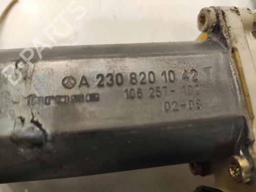 Front left window mechanism MERCEDES-BENZ VANEO (414)  | BP19664564C22 