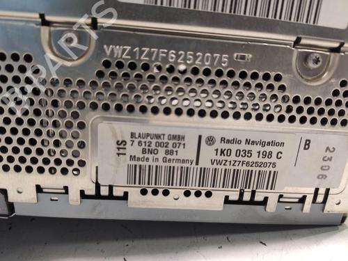 Used Radio Radio VW PASSAT B6 (3C2) 2.0 TDI 16V (140 hp) 34488461 34488461