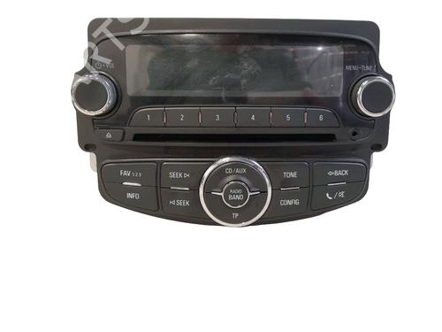 Used Radio Radio CHEVROLET AVEO Hatchback (T300) 1.2 (86 hp) 34547221 34547221