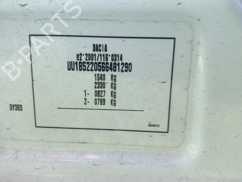 Left front brake caliper DACIA SANDERO II 1.0 TCe 100 (B8ML) | BP33407493M105  - Image 7