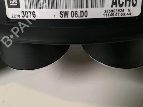 Instrument cluster OPEL INSIGNIA A (G09) 2.0 CDTI (68) | BP18553965C47 