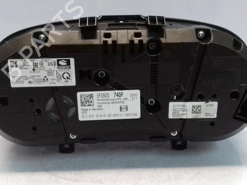 Instrument cluster SEAT LEON (5F1)  | BP14461963C47 