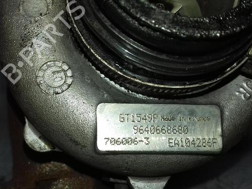 Turbolader/Kompressor für Turbolader/Kompressor CITROËN C5 I (DC_) 2.2 HDi (DC4HXB, DC4HXE) (133 hp) 35730702 35730702