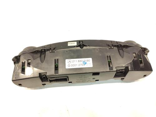 Climate control MERCEDES-BENZ E-CLASS (W211) E 280 CDI (211.023) | BP14462727I5 