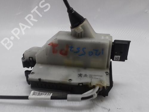 Used Front left lock PEUGEOT 208 I (CA_, CC_) 1.2 PureTech 82 (82 hp) 14462765