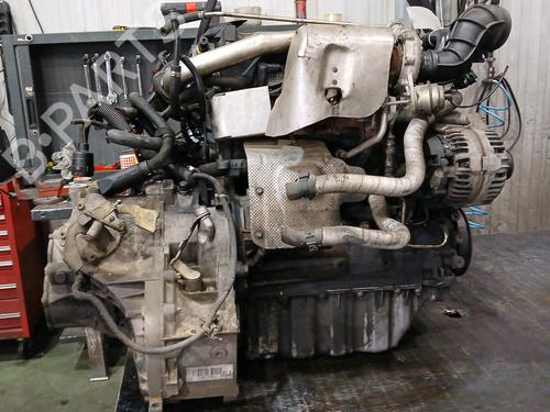 Engine OPEL ZAFIRA A MPV (T98)  | BP20295864M1 