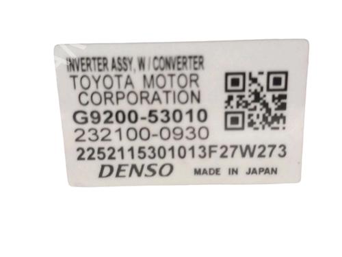 Inverter/Converter LEXUS IS III (_E3_) 300h (AVE30_, AVE30R) | BP38255207M119 - Image 2