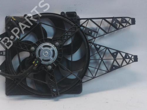 Used Radiator fan Radiator fan FIAT BRAVO II (198_) 1.4 16V (198AXS1B) (140 hp) 34482199 34482199