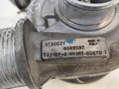 Turbocharger/Supercharger VOLVO S60 I (384) D5 | BP19048956M71 