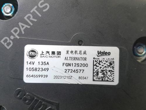 Alternator MG MG ZS SUV (AZS1) 1.5 VTi | BP35735937M7  - Image 5