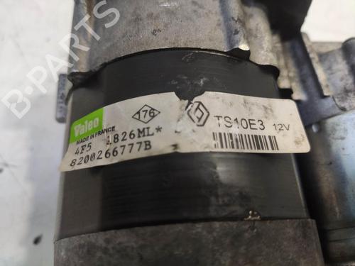 Starter RENAULT MEGANE III Hatchback (BZ0/1_, B3_)  | BP18701312M8 