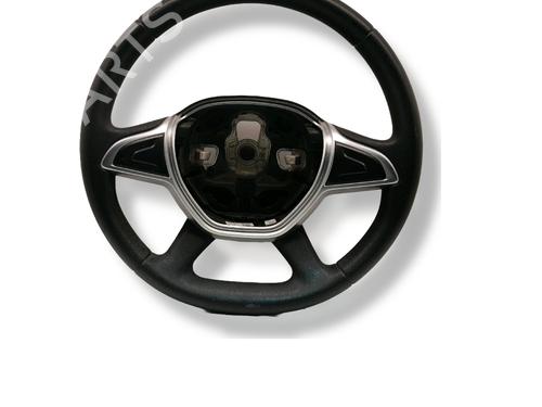 Used Steering wheel Steering wheel DACIA SANDERO II 1.5 dCi 75 / Blue dCi 75 (B8JW, B8M4, B8AH, B8M7, B8M6) (75 hp) 34462887 34462887