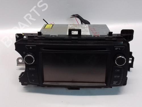 Used Electronic module TOYOTA YARIS (_P13_) 1.3 (NSP130_, NSP130) (99 hp) 19684964