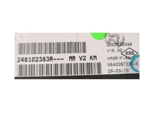 Instrument cluster DACIA SANDERO II TCe 90 (B8M1, B8MA, B8AC) | BP34468917C47 - Image 4