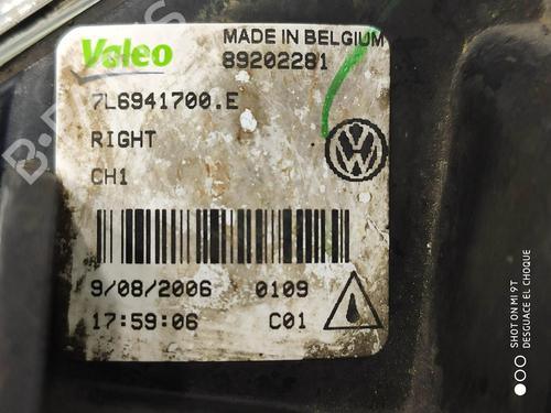 Used Right front fog light Right front fog light VW TOUAREG (7LA, 7L6, 7L7) [2002-2013] 34482831 34482831
