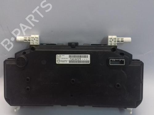 Instrument cluster RENAULT KANGOO / GRAND KANGOO II (KW0/1_) 1.5 dCi 90 (KW05, KW08, KW0G, KW11) | BP14460378C47 