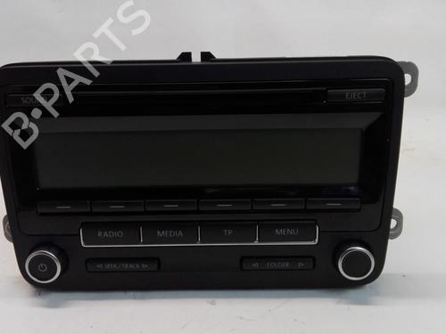 Used Radio VW GOLF VI (5K1) [2008-2014]  14451013