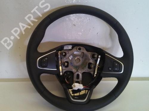 Used Steering wheel Steering wheel RENAULT CAPTUR I (J5_, H5_) 1.2 TCe 120 (118 hp) 34482665 34482665