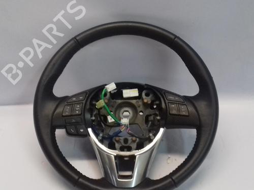 Used Steering wheel Steering wheel MAZDA 2 Hatchback (DL, DJ) 1.5 SKYACTIV-G (90 hp) 34484391 34484391