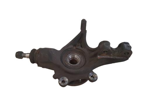 Used Left front steering knuckle Left front steering knuckle CITROËN C4 Picasso I MPV (UD_) 1.6 VTi 120 (120 hp) 34493626 34493626