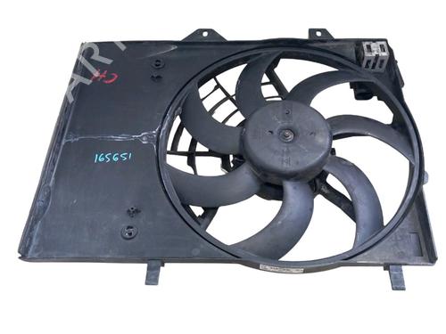 Used Radiator fan Radiator fan CITROËN C4 CACTUS 1.6 BlueHDi 100 (99 hp) 33410136 33410136